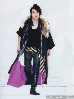 Takizawa Hideaki для Act Mini 2014 vol.24