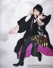 Takizawa Hideaki для Act Mini 2014 vol.24