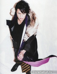 Takizawa Hideaki для Act Mini 2014 vol.24