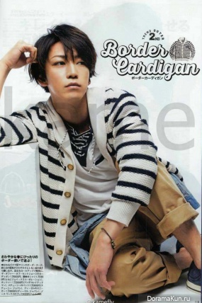 Kamenashi Kazuya для FINEBOYS May 2014