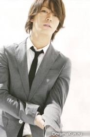 Kazuya Kamenashi для FLIX September 2009