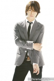 Kazuya Kamenashi для FLIX September 2009