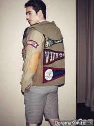 Son Songpaisarn для Harper's Bazaar January 2014
