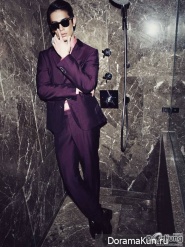 Son Songpaisarn для Harper's Bazaar January 2014