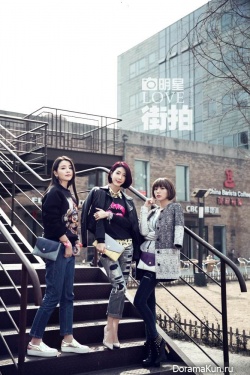 DREAM GIRLS for Celebrity Love March 2014