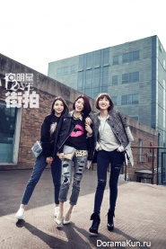 DREAM GIRLS for Celebrity Love March 2014