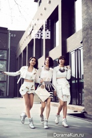 DREAM GIRLS for Celebrity Love March 2014