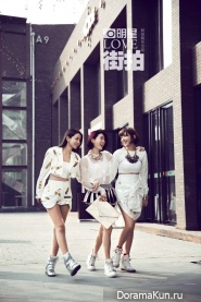 DREAM GIRLS for Celebrity Love March 2014
