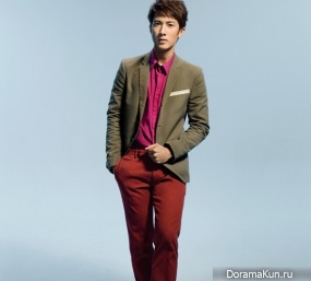 Wu Chun для ZIP HOMME 2014