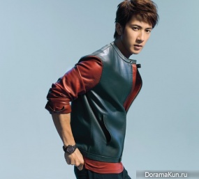 Wu Chun для ZIP HOMME 2014