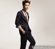 Wu Chun для ZIP HOMME 2014