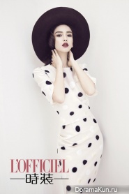 Angela Baby для L'Officiel Hommes February 2014