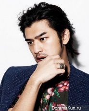Bolin Chen для Vogue March 2014