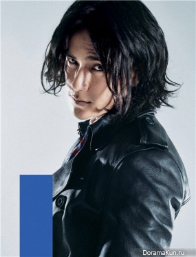 Chen Kun для L’OFFICIEL HOMMES April 2014