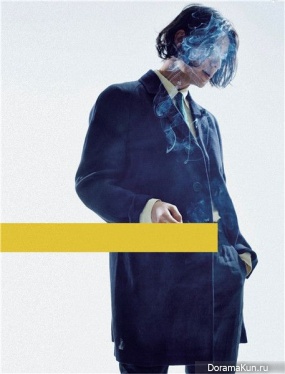 Chen Kun для L’OFFICIEL HOMMES April 2014