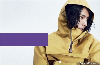 Chen Kun для L’OFFICIEL HOMMES April 2014