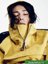 Chen Kun для L’OFFICIEL HOMMES April 2014
