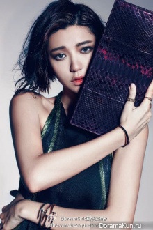 Guo Xue Fu (Puff Guo) для ELLE April 2014