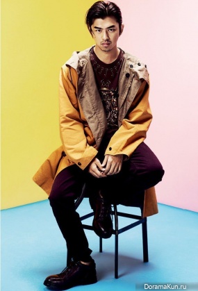 Chen BoLin для Live Style July 2014