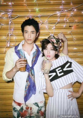 Jasper Liu и Guo Xue Fu для IWalker 2014