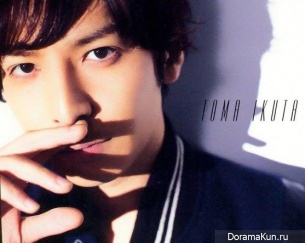 Ikuta Toma и Oguri Shun для Rola January 2015