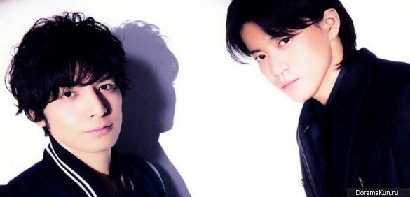 Ikuta Toma и Oguri Shun для Rola January 2015