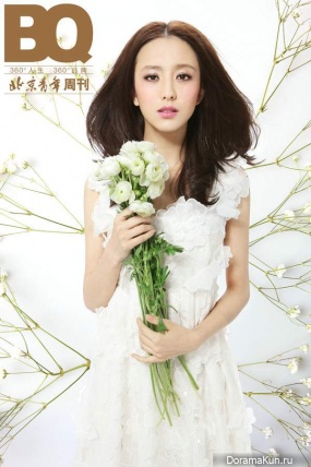 Tong Liya для BQ April 2012