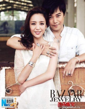 Chen Sicheng и Tong Liya для Harper's Bazaar August 2012