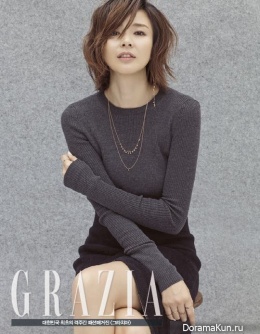 Yano Shiho для Grazia November 2014