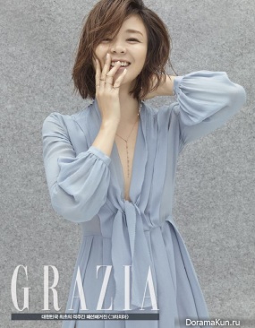 Yano Shiho для Grazia November 2014
