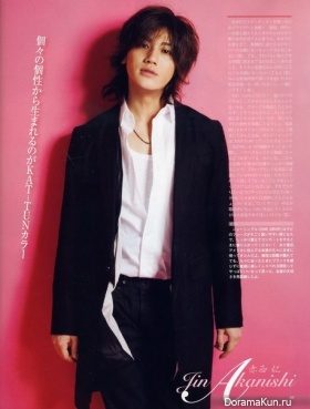 KAT-TUN для Potato March 2009