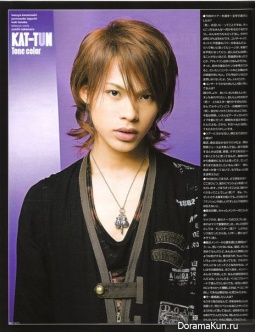 KAT-TUN для Wink Up 2007