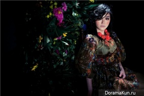 BARBIE HSU для Marie Claire May 2013
