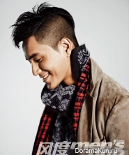 Chen Kun для MEN’S UNO September 2013