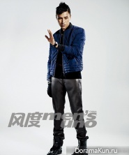 Chen Kun для MEN’S UNO September 2013