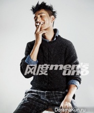 Chen Kun для MEN’S UNO September 2013