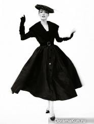Shu Qi для Vogue January 2014