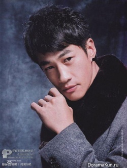 Peter Ho для Ceci December 2013