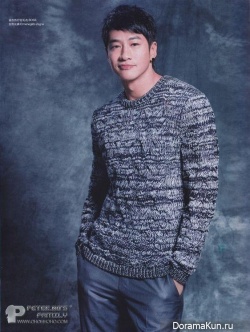 Peter Ho для Ceci December 2013