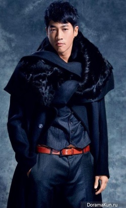 Peter Ho для Ceci December 2013