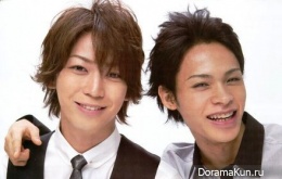 KAT-TUN для Myojo February 2014