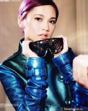 Rainie Yang для Marie Claire June 2013