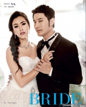 Sririta Jensen и Aun Wittaya для BRIDE May 2013