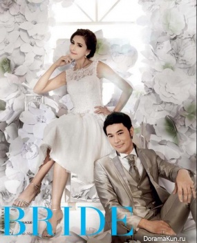 Sririta Jensen и Aun Wittaya для BRIDE May 2013