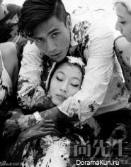 Chen Kun для Esquire August 2013