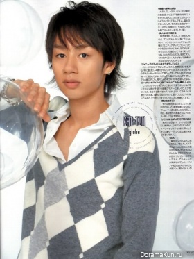 KAT-TUN для Wink Up 2006