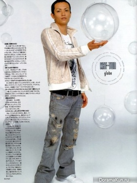 KAT-TUN для Wink Up 2006