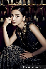 Angela Baby для Vogue July 2014