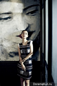 Angela Baby для Vogue July 2014