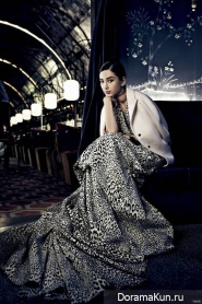 Angela Baby для Vogue July 2014